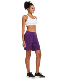 Women's 7" Running Shorts With Liner -Baleaf Clothing Shop abd345 4 8e58515a 23cc 4cd1 911c fc4cdd59eb58