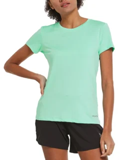 Women's Short-Sleeve Quick-Dry Crewneck Running Shirt -Baleaf Clothing Shop abd349 7 ca30a80b ce48 4894 ab05 b59128c35a2e