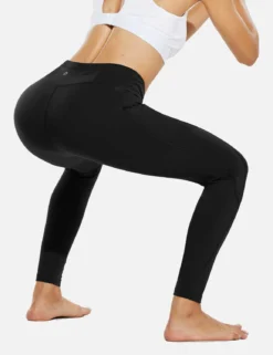 Laureate Thermal Zipper Pocket Leggings -Baleaf Clothing Shop abd441 3