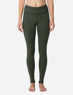 Laureate Multi-Colored Thermal Leggings -Baleaf Clothing Shop abh005 Army Green 01