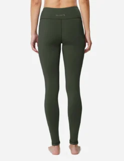 Laureate Multi-Colored Thermal Leggings -Baleaf Clothing Shop abh005 Army Green 03
