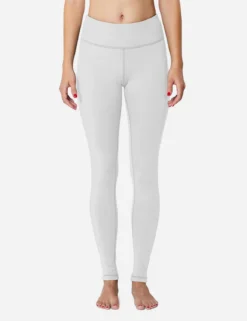 Laureate Multi-Colored Thermal Leggings -Baleaf Clothing Shop abh005 White 01