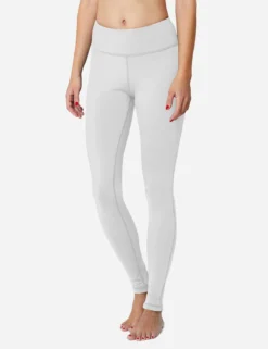 Laureate Multi-Colored Thermal Leggings -Baleaf Clothing Shop abh005 White 02