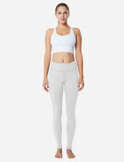 Laureate Multi-Colored Thermal Leggings -Baleaf Clothing Shop abh005 White 04