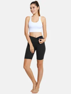 7" Yoga High Waist Comfort Shorts (2 Pack) -Baleaf Clothing Shop abh015A 10d217ec c9b0 434d b9bd 300a09857cb7