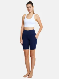 7" Yoga High Waist Comfort Shorts (2 Pack) -Baleaf Clothing Shop abh015A cabe5a57 1d3b 499c abd4 de1493d43fa0