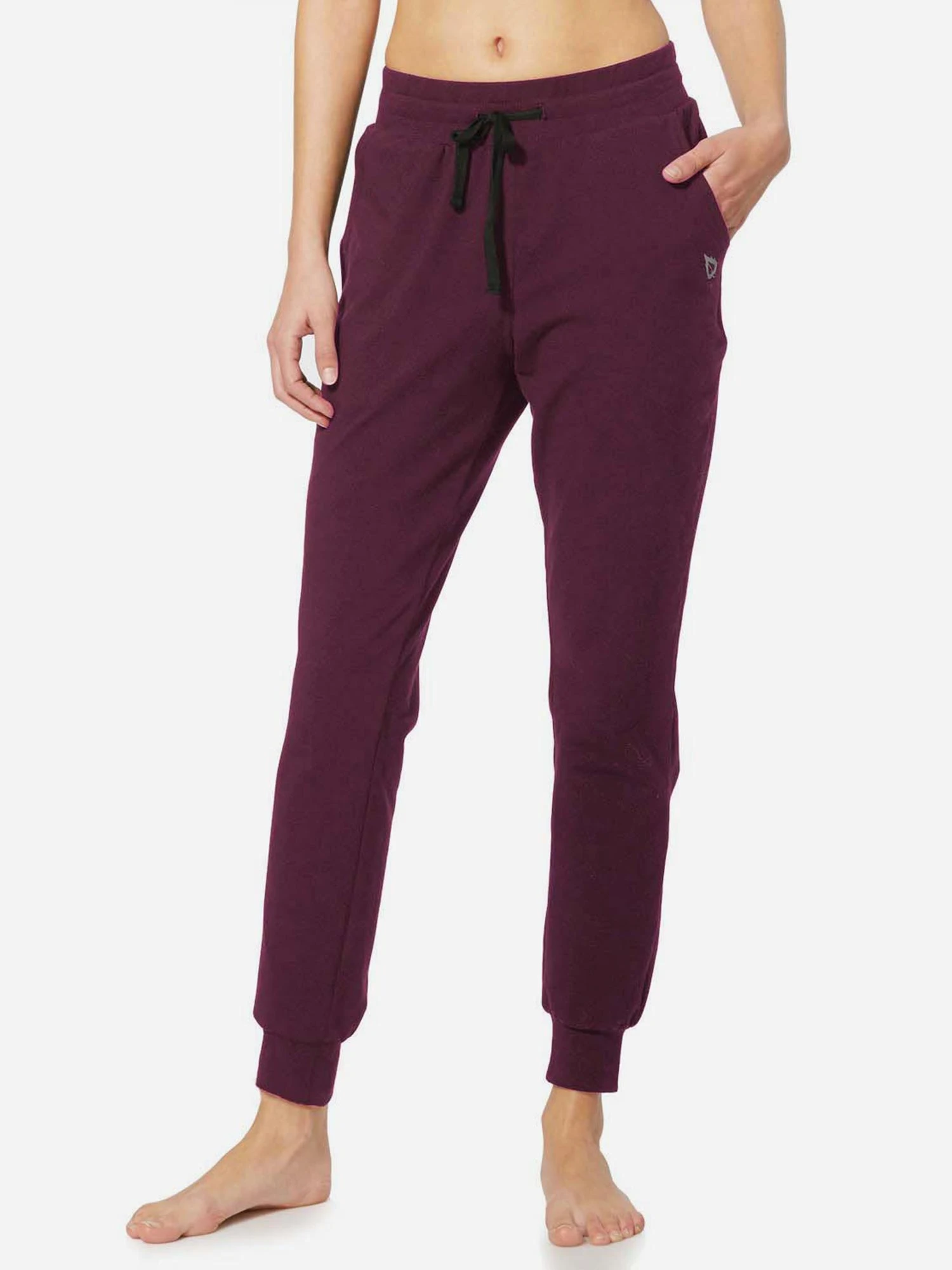 Women's Cotton Tapered Sweatpants 20 Women's Cotton Tapered Sweatpants - Image 20