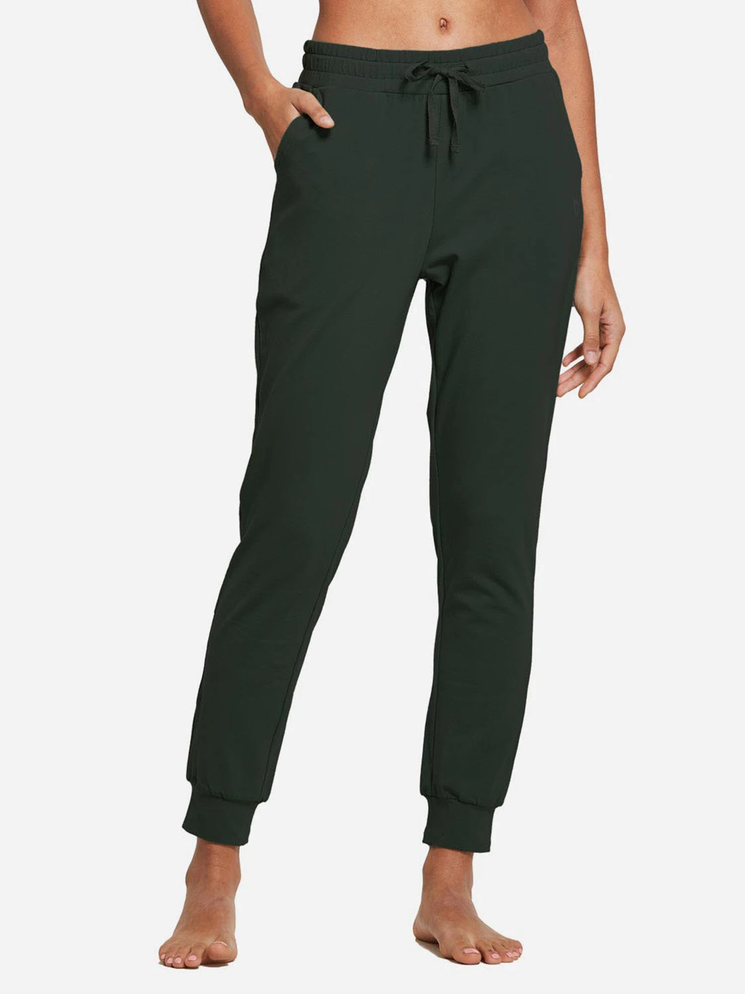 Women's Cotton Tapered Sweatpants 6 Women's Cotton Tapered Sweatpants - Image 6