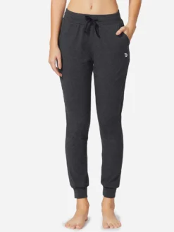 Women's Cotton Tapered Sweatpants