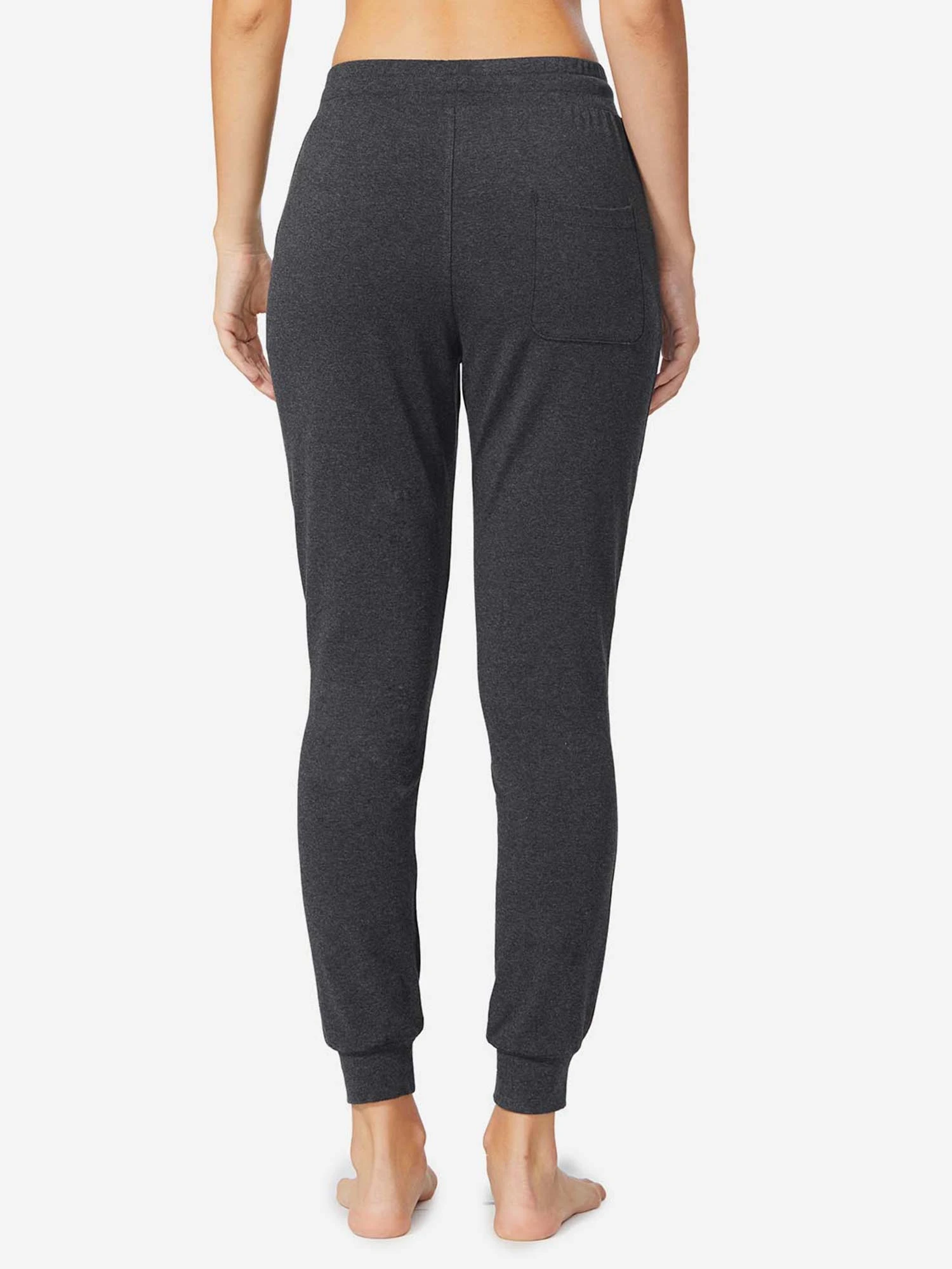 Women's Cotton Tapered Sweatpants 2 Women's Cotton Tapered Sweatpants - Image 2