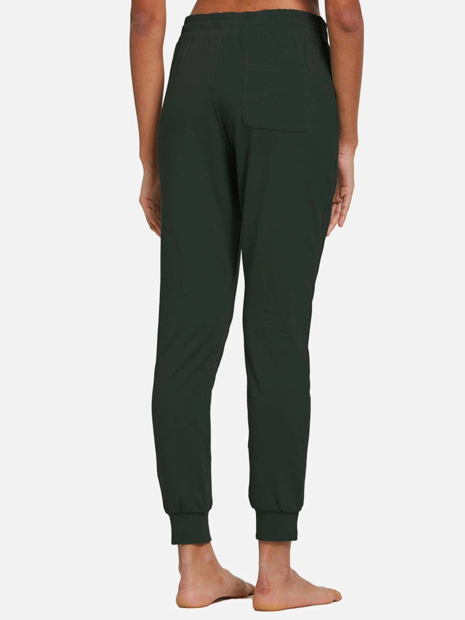 Women's Cotton Tapered Sweatpants 7 Women's Cotton Tapered Sweatpants - Image 7
