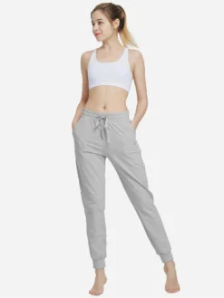Women's Cotton Tapered Sweatpants 30 Women's Cotton Tapered Sweatpants -Baleaf Clothing Shop abh103 4 adecb71b 0394 4a56 bf38 95c045a61375