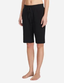 Evergreen High Rise Bermuda Shorts -Baleaf Clothing Shop abh104 Black c37d6228 2006 472b ba57 11dc349b34ad