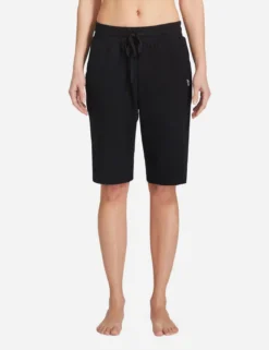 Evergreen High Rise Bermuda Shorts -Baleaf Clothing Shop abh104 Black f57a9a9a 772a 4948 9210 a7ea20d1b49e
