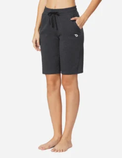 Evergreen High Rise Bermuda Shorts