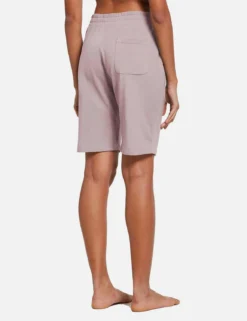 Evergreen Cotton Bermuda Shorts -Baleaf Clothing Shop abh104 LightPurple 04 77d735dd 1ba4 4855 a29a 60cfcb8620d1