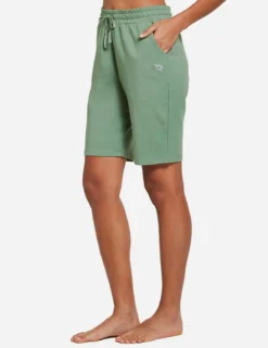 Evergreen Cotton Bermuda Shorts -Baleaf Clothing Shop abh104 LodenFrost 02 b1fc0467 2472 41f0 be58 65890405c58f