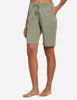 Evergreen Cotton Bermuda Shorts -Baleaf Clothing Shop abh104 01 7e7254f7 c966 4263 83bc f9c6ebc4f361