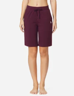 Evergreen High Rise Bermuda Shorts -Baleaf Clothing Shop abh104 01 846cb4c7 86c0 4e54 8af4 fa429cf9d3c1