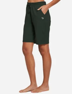 Evergreen Cotton Bermuda Shorts -Baleaf Clothing Shop abh104 02 6e9e290d 6356 47cc bfdc 804ce8417964