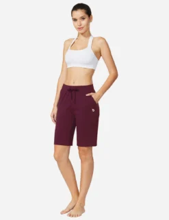 Evergreen High Rise Bermuda Shorts -Baleaf Clothing Shop abh104 04 2b3998bb c0a9 4763 a4cd d093e9ff557d