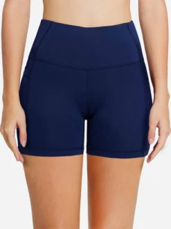 Women's 5" High-Waisted Compression Biker Shorts -Baleaf Clothing Shop abh110 1 440b212c 2f5a 4d17 a065 4330f12c4b2a