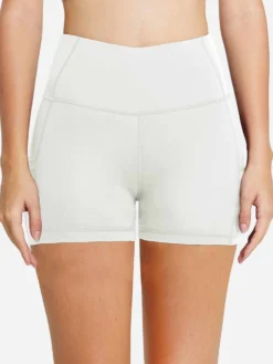 Women's 5" High-Waisted Compression Biker Shorts -Baleaf Clothing Shop abh110 1 6e7a85f1 6aa2 4afa b8c9 64f56967b900