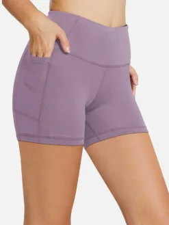 Women's 5" High-Waisted Compression Biker Shorts -Baleaf Clothing Shop abh110 1 92d67337 f9af 4f99 ab16 395ba9e15679