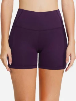 Women's 5" High-Waisted Compression Biker Shorts -Baleaf Clothing Shop abh110 2 1a6f8dd4 fdd0 40fc bbba 845bbc635144