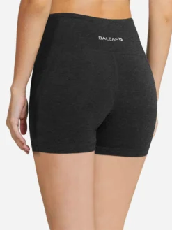 Women's 5" High-Waisted Compression Biker Shorts -Baleaf Clothing Shop abh110 3 0240281d f7f7 432d 9d93 1bac96d9aa14