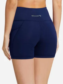 Women's 5" High-Waisted Compression Biker Shorts -Baleaf Clothing Shop abh110 3 6370f260 0038 4704 8658 64b44712c685