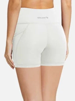 Women's 5" High-Waisted Compression Biker Shorts -Baleaf Clothing Shop abh110 4 9a6403d9 fcd6 4926 89e2 3632a15472e8