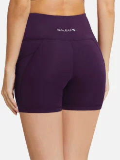 Women's 5" High-Waisted Compression Biker Shorts -Baleaf Clothing Shop abh110 4 e7a5b2ce 72a5 43b8 bc0b 4f4a84615d36