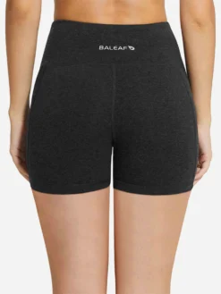 Women's 5" High-Waisted Compression Biker Shorts -Baleaf Clothing Shop abh110 5 24d56dfa 6c36 493a 9ca9 3f9bbed75b1c
