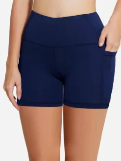 Women's 5" High-Waisted Compression Biker Shorts -Baleaf Clothing Shop abh110 5 7295b529 8f3f 432a 9f81 1550d4cfa50f
