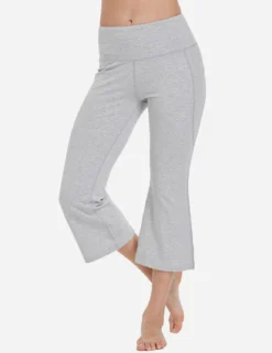 Laureate Women's Flare Capri Leggings -Baleaf Clothing Shop abh111 Light Grey 0ca37580 c1b7 4027 8065 34583ec21f24