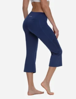 Laureate Women's Flare Capri Leggings -Baleaf Clothing Shop abh111 Navy a30c1d83 569e 47b1 8b43 b4805ba54eaa