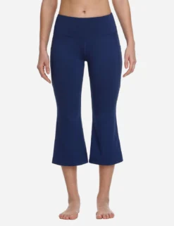 Laureate Women's Flare Capri Leggings -Baleaf Clothing Shop abh111 Navy f8c26fb2 8ce5 4ca8 b72c bf793d55e39d