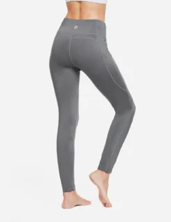 Laureate Thermal Pocketed Leggings -Baleaf Clothing Shop abh145 Grey 03