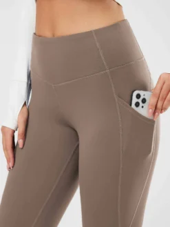 Laureate Thermal Pocketed Leggings -Baleaf Clothing Shop abh145 5 d5be10ce e9c3 4ad6 862e 6754b4521971