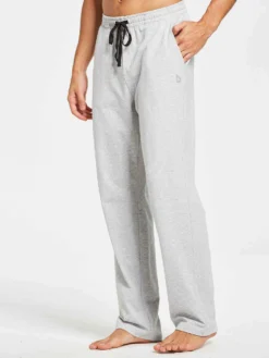 Men's Cotton Straight-Leg Lounge Drawstring Pants -Baleaf Clothing Shop abh146 2 f910e19a db17 41fe af47 995255c105fa