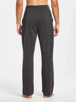 Men's Cotton Straight-Leg Lounge Drawstring Pants -Baleaf Clothing Shop abh146 3 542c4109 39e8 4387 b384 795a54554610