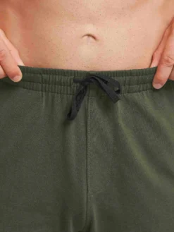 Men's Cotton Straight-Leg Lounge Drawstring Pants -Baleaf Clothing Shop abh146 4 0cb97760 2ccd 4f73 93dc b4a0008e462d