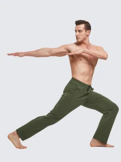 Men's Cotton Straight-Leg Lounge Drawstring Pants -Baleaf Clothing Shop abh146 6 ea0ccb21 4ba0 4782 b48b b1a424cfa193