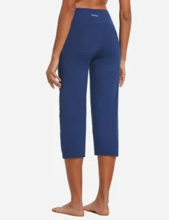 Laureate Cropped Sweatpants -Baleaf Clothing Shop abh161 Navy 03