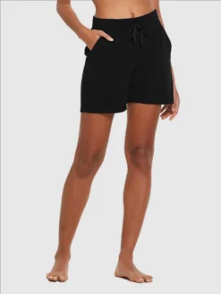 Women's Cotton Lounge Shorts -Baleaf Clothing Shop abh180 61e47fb8 9853 45d3 ab82 cb546322f128