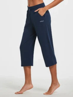 Women's Lightweight Wide-Leg Cotton Capri Pants 30 Women's Lightweight Wide-Leg Cotton Capri Pants -Baleaf Clothing Shop abh181 3 8a64fefd 1796 4fe1 a301 95107bd2516e