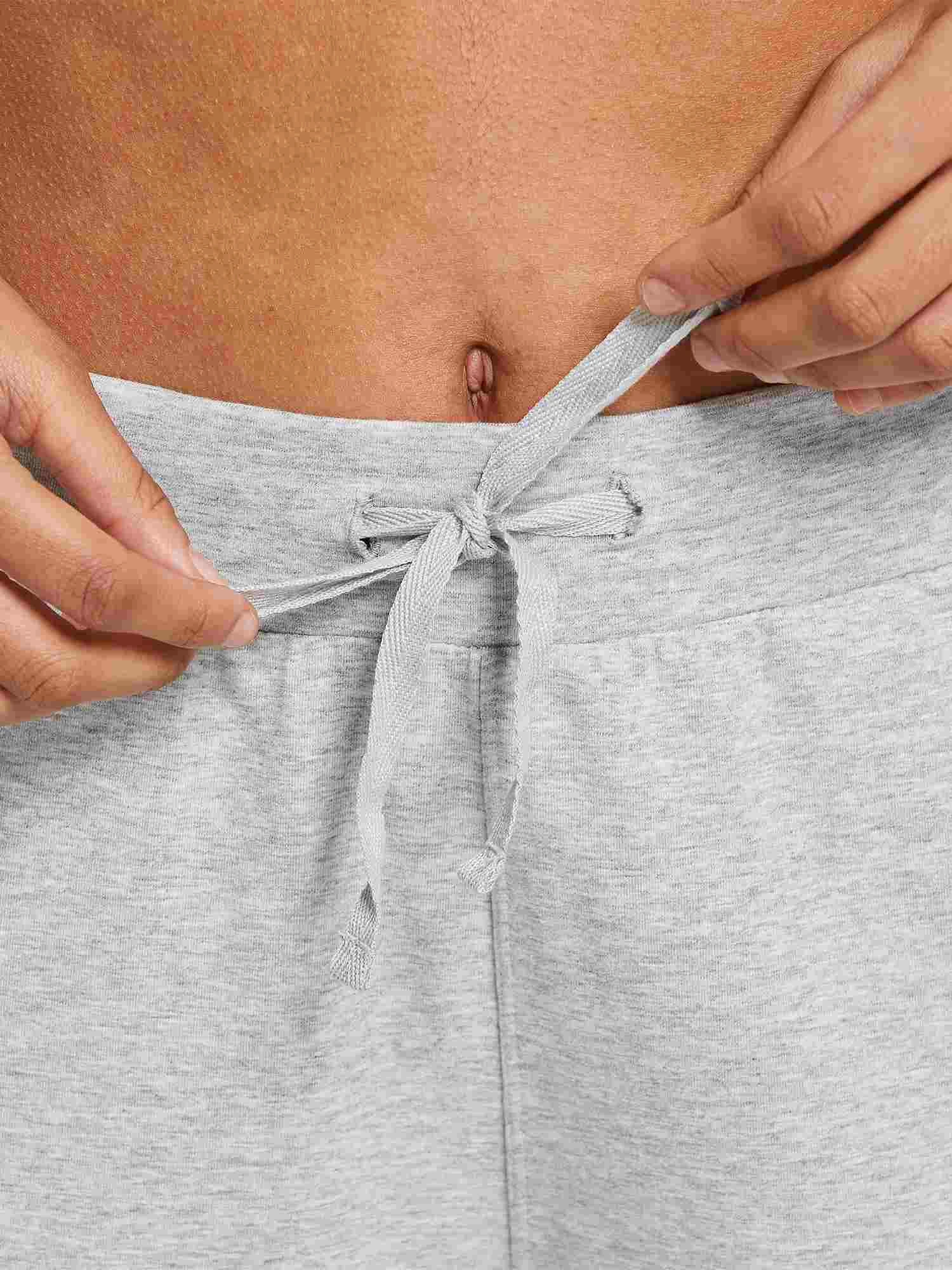 Women's Lightweight Wide-Leg Cotton Capri Pants 5 Women's Lightweight Wide-Leg Cotton Capri Pants - Image 5