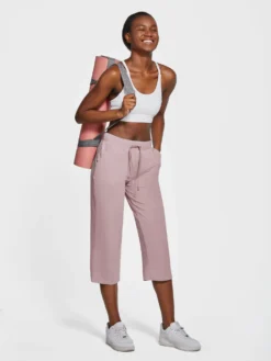 Women's Lightweight Wide-Leg Cotton Capri Pants 37 Women's Lightweight Wide-Leg Cotton Capri Pants -Baleaf Clothing Shop abh181 6 ddc911a2 f04b 468d ac33 cac7cd93bf90