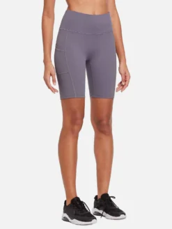 Women's 8" High-Waisted Compression Biker Shorts With Side Pockets -Baleaf Clothing Shop abh190 1 15d8f13d b523 4d1a b4f7 82a1dfaa249e